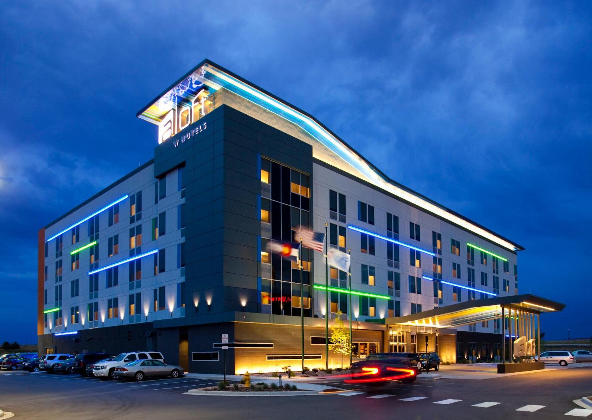 เอลอฟต์ เดนเวอร์ อินเตอร์เนชั่นแนล แอร์พอร์ต Hotel ออโรรา ภายนอก รูปภาพ