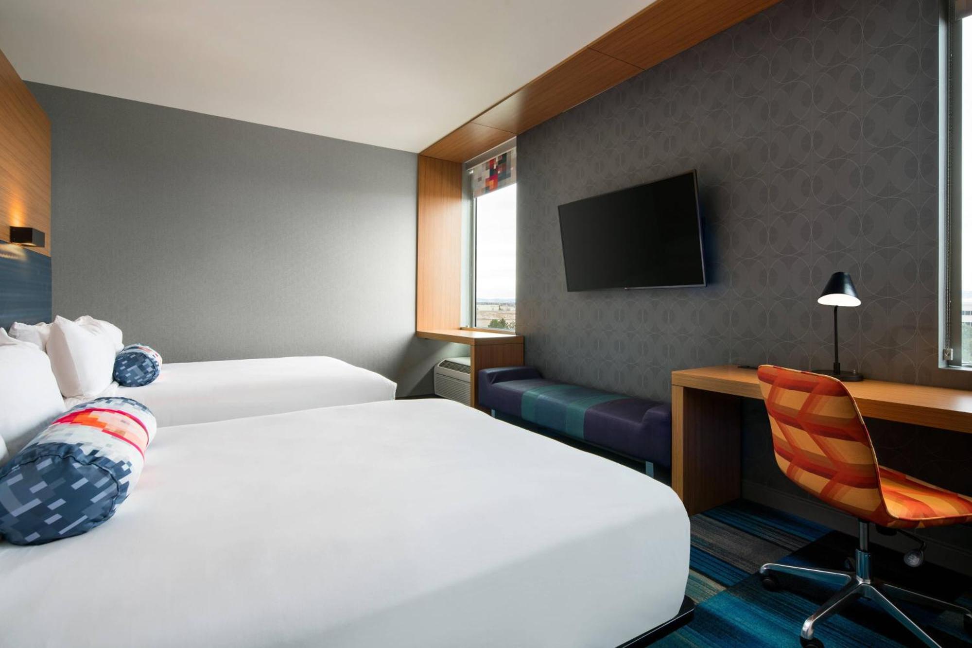 เอลอฟต์ เดนเวอร์ อินเตอร์เนชั่นแนล แอร์พอร์ต Hotel ออโรรา ภายนอก รูปภาพ