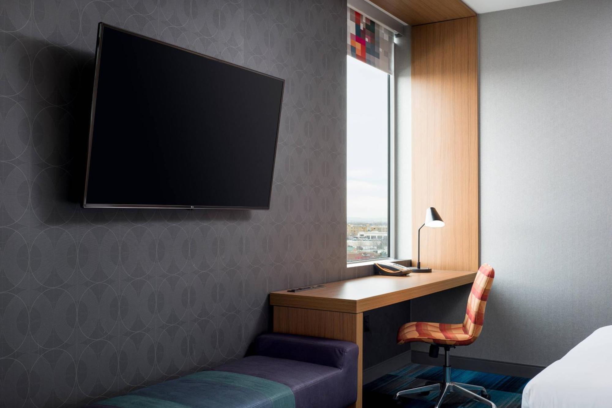 เอลอฟต์ เดนเวอร์ อินเตอร์เนชั่นแนล แอร์พอร์ต Hotel ออโรรา ภายนอก รูปภาพ