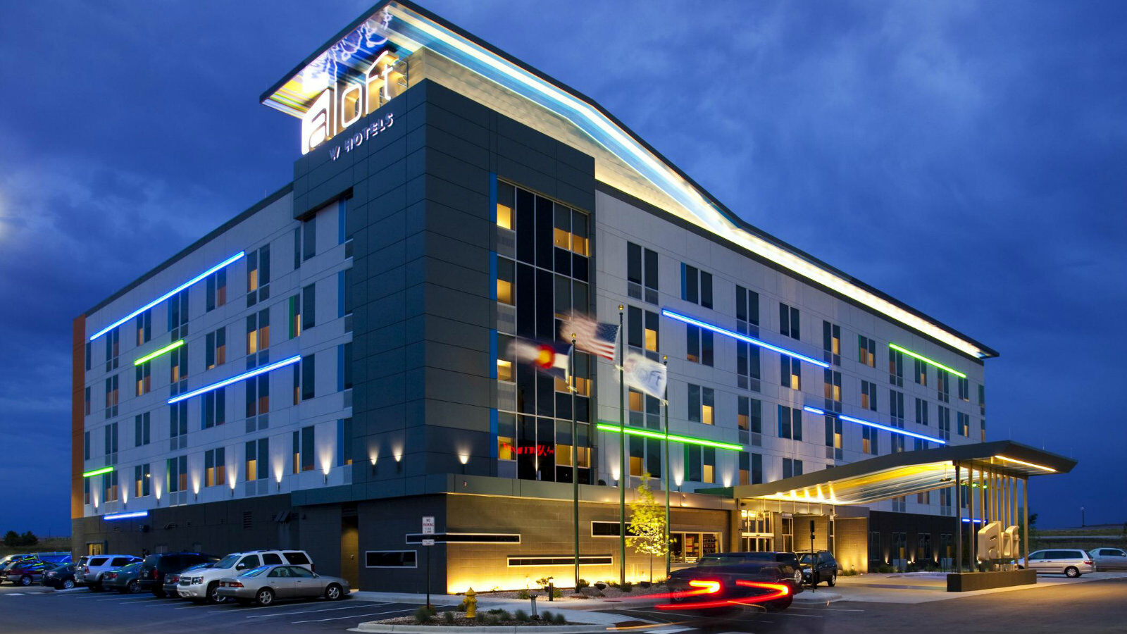 เอลอฟต์ เดนเวอร์ อินเตอร์เนชั่นแนล แอร์พอร์ต Hotel ออโรรา ภายนอก รูปภาพ